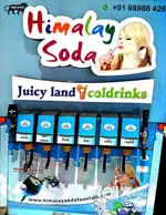 Himalaya live Soda machine