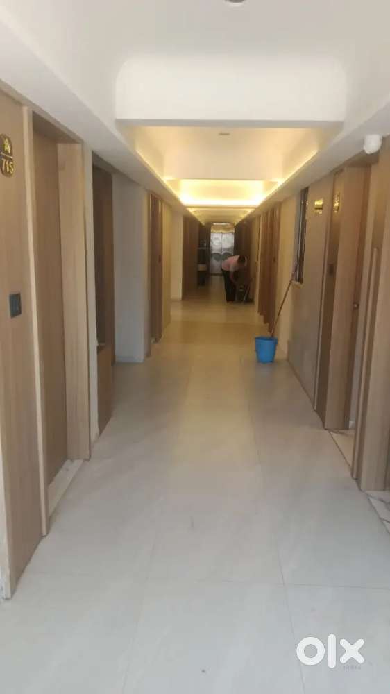 Waiter and housekeeper