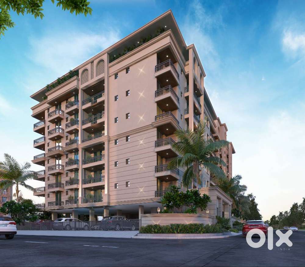 Pent house at mansarovar with luxurious aminities