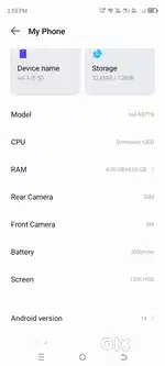 Itel A95 5g