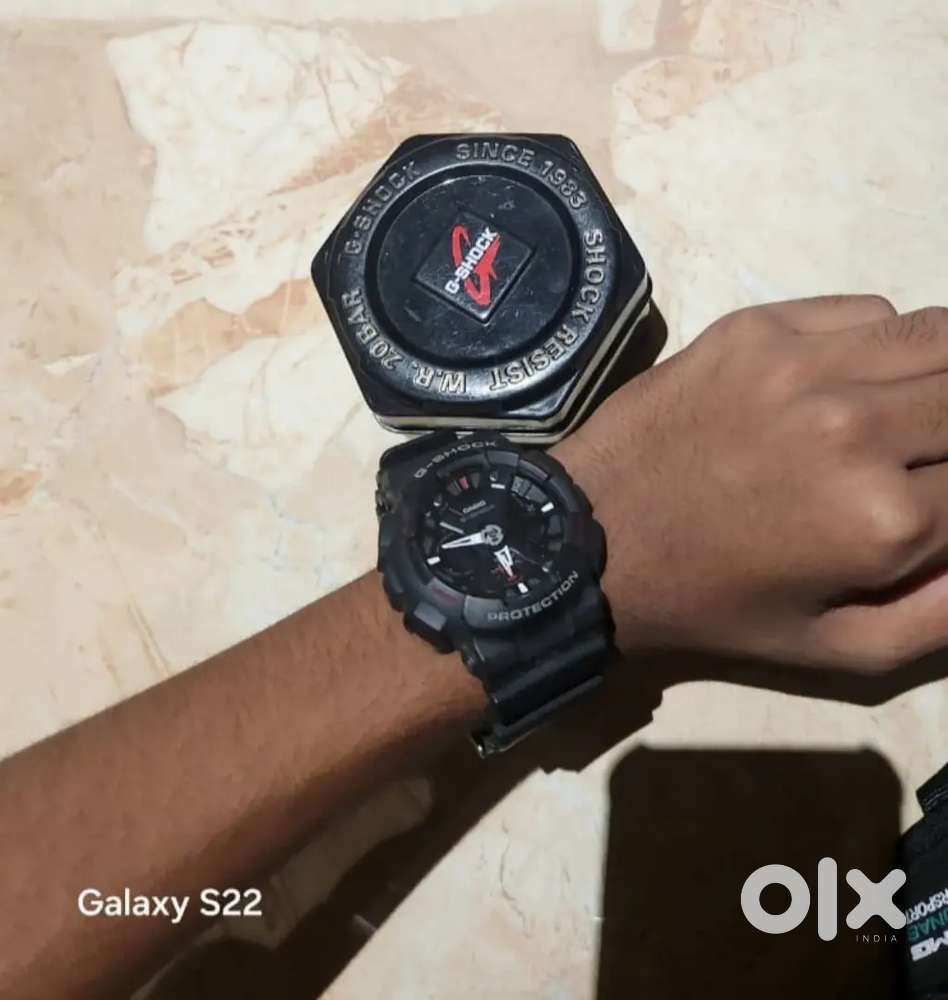 Casio G-Shock GA-120-1A