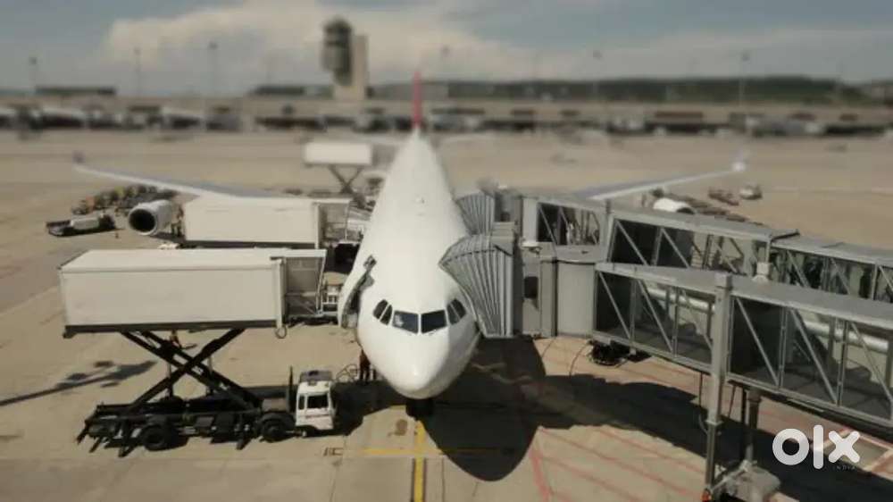 Urgent hiring for ground staff in Lucknow airport