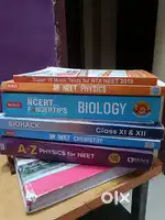 NEET Preparation Books Set-MTG,Byju's,BIOHACK-Class XI & XII Negotiate