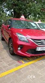 Toyota Glanza V CVT, 2019, Petrol
