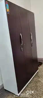 3 Door Steel Almirah