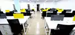 KORAMANGALA 3000sqft  office space for rent with 73 w/s