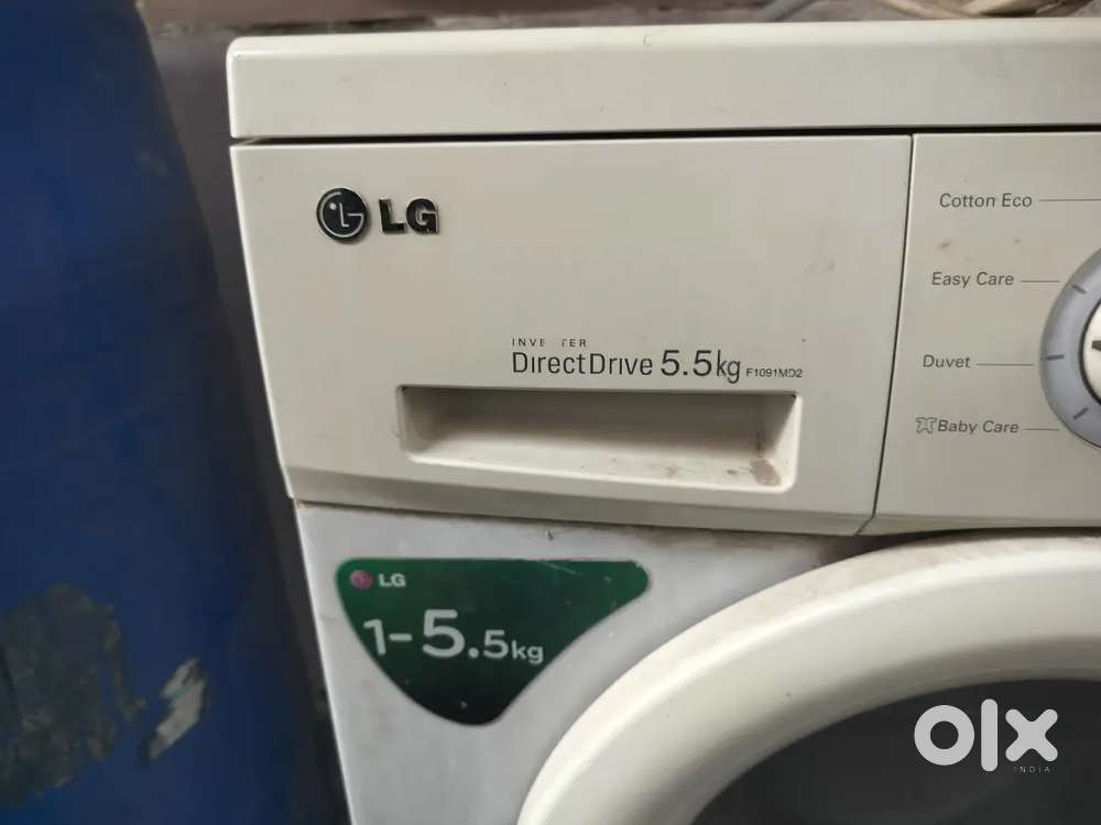 Lg front load washing machine