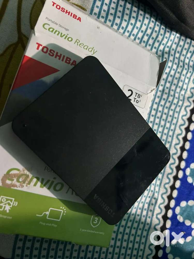 Toshiba portable storage 2TB