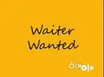 WAITER REQUIRED FOR BAR AND RESTAURANT AT KAWTHA ROAD