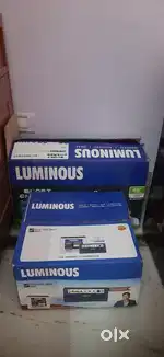 Invertor with Battery (Luminous)