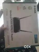 D-Link Wireless N300 ADSL2+Router