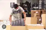 Shoes packing job
