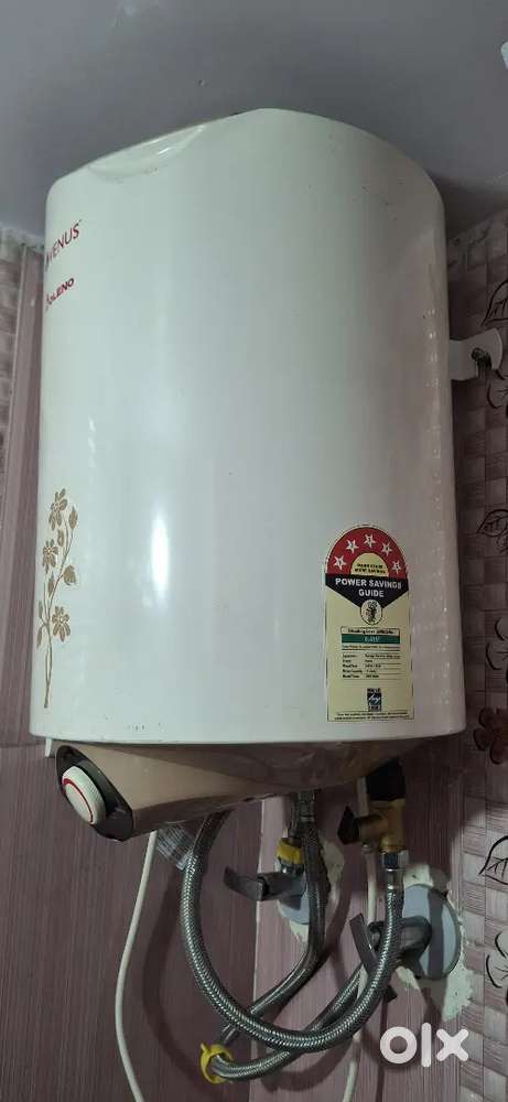 Venus geyser 15 litre ka