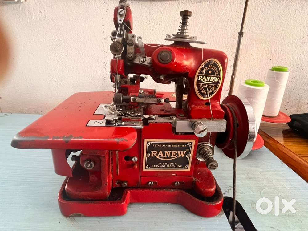 Overlock 3 thread machine