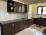 Ground floor house full furnished with 1 A/C,2 BHK kaloor ashoka road