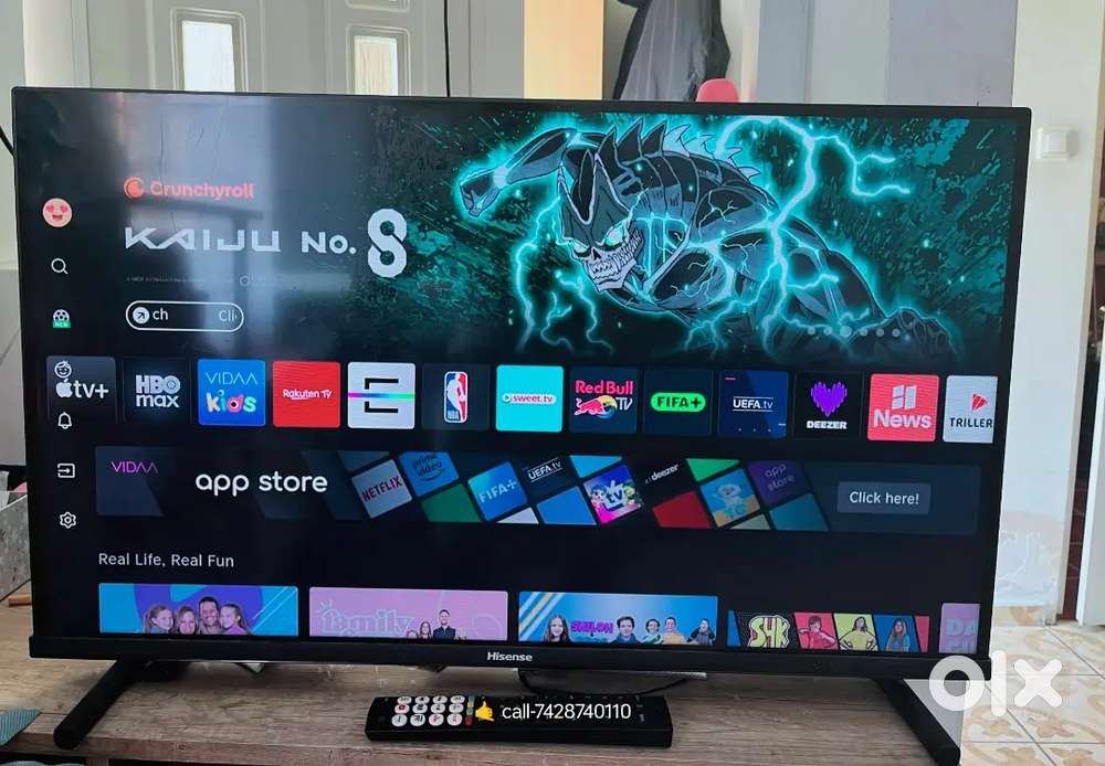 New 4k SMART android led tv ultra clear display Dolby DIGITAL sound