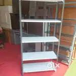 Brand New steel Rack... Foldable with nat bolt.. High quality steel