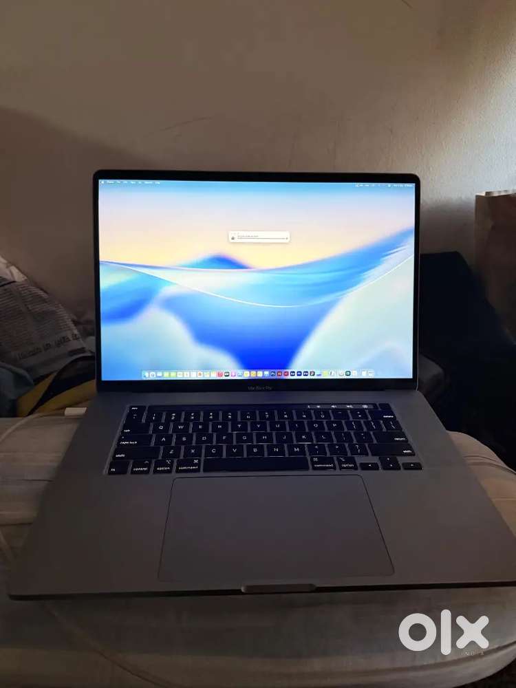 MacBook Pro 16 inch with Touchbar (i9) - Most Powerful intel machine