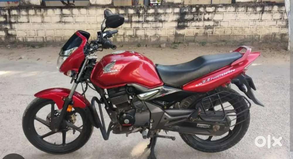 Honda CB unicorn 2011 still under registration