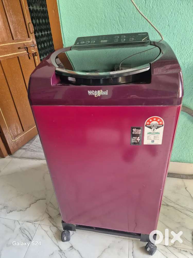 Whirlpool washing machine