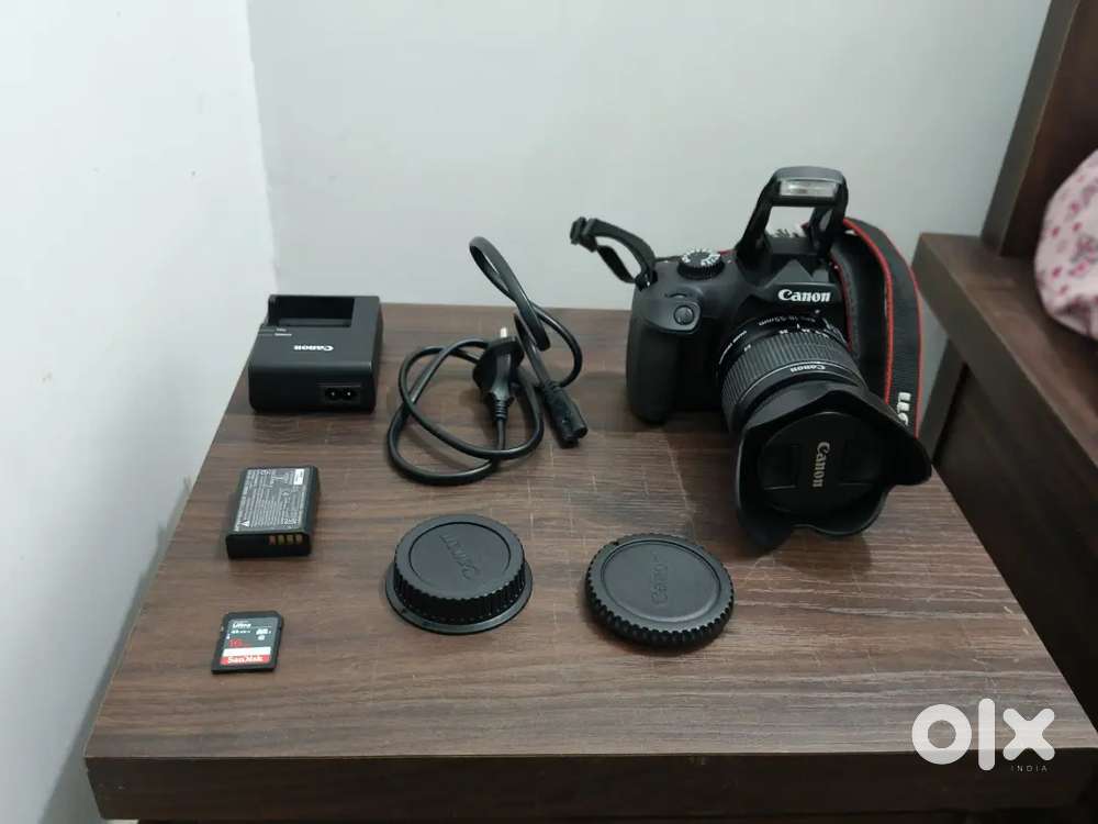 Canon 3000D in half price