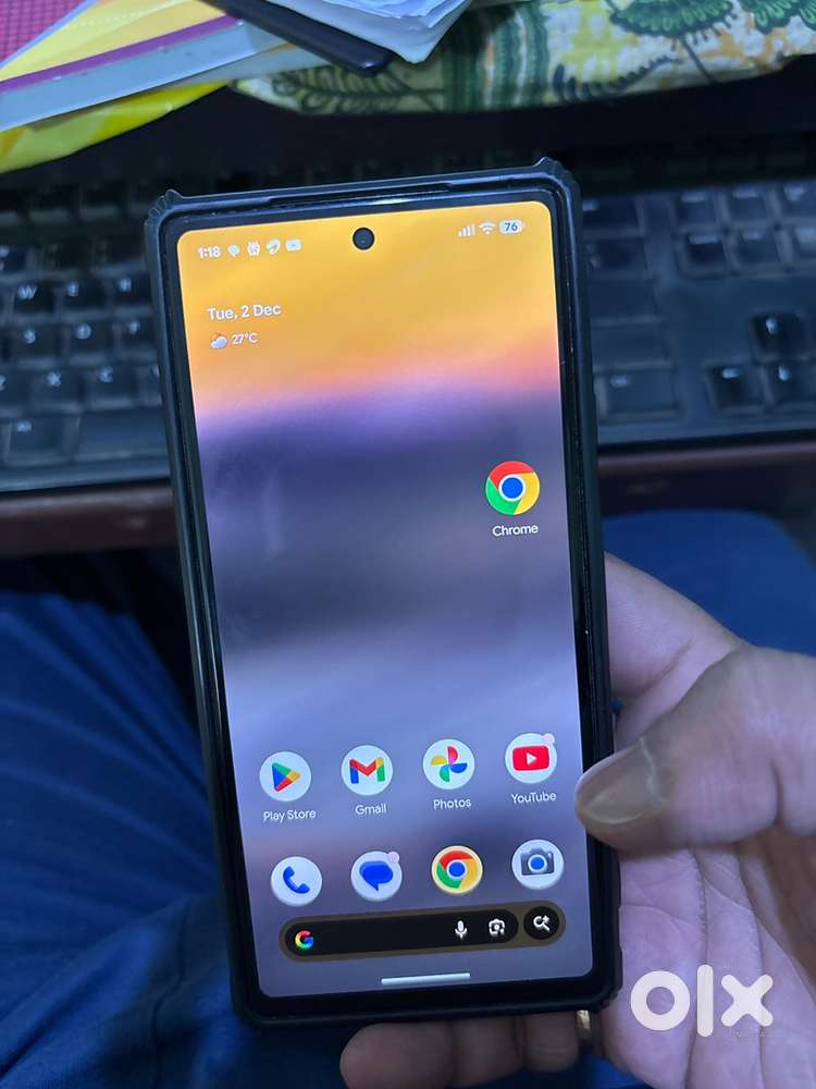 Pixel 6a black