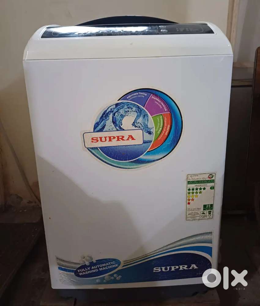 Supra washing machine