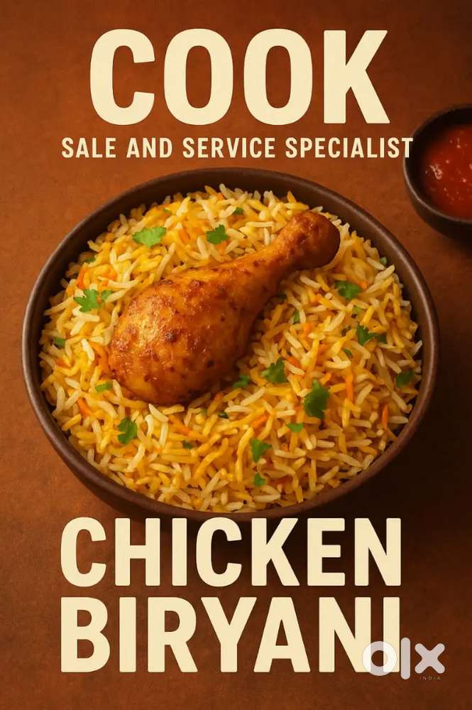 Specialist in Chicken Biryani