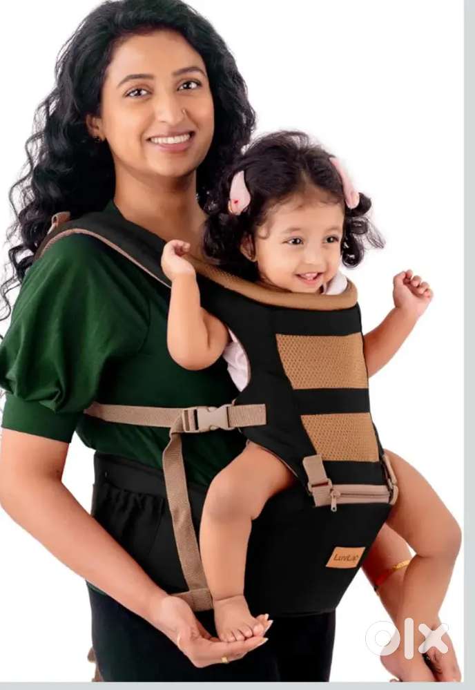 LuvLap Royal Hip Seat Baby Carrier with 4 Carry Positions