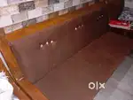 Shagon ki lakdi ka 5 seater Sofa