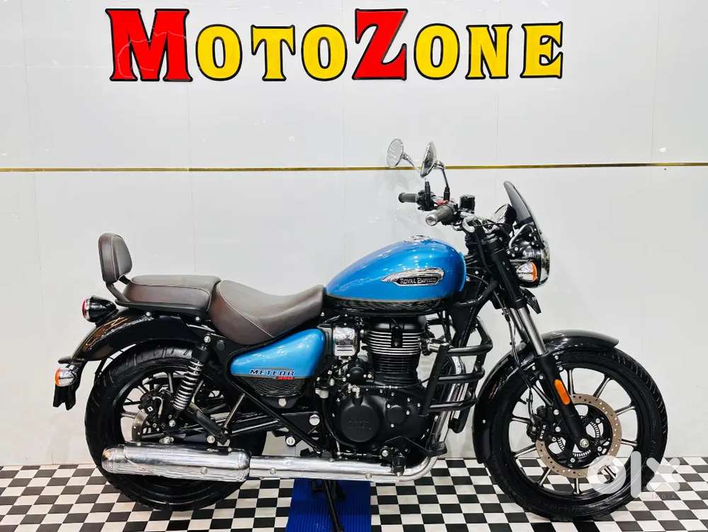 RE METEOR 350CC SUPERNOVA WITH ABS BRAKE 2025 MODEL