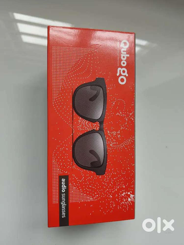 Qubo Go Audio SunglasseswithOpenEarAudio Built-inSpeakersandMicrophone
