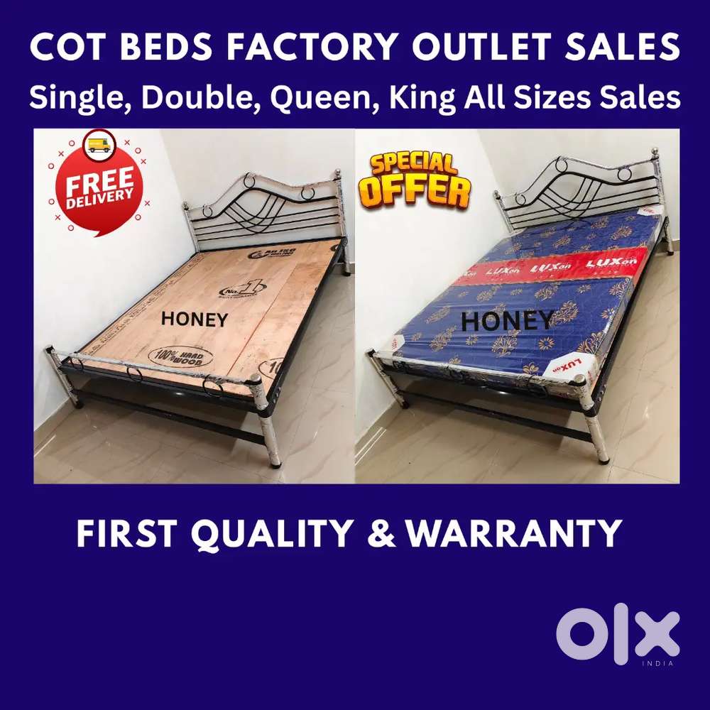 Steel Cot Bed Mattresses Sales - ISO Plywood Hardwood plywood Sales