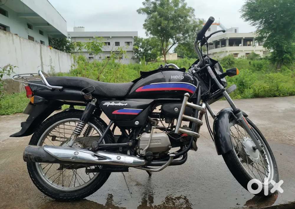 Hero splendor+ 37k only driven good condition