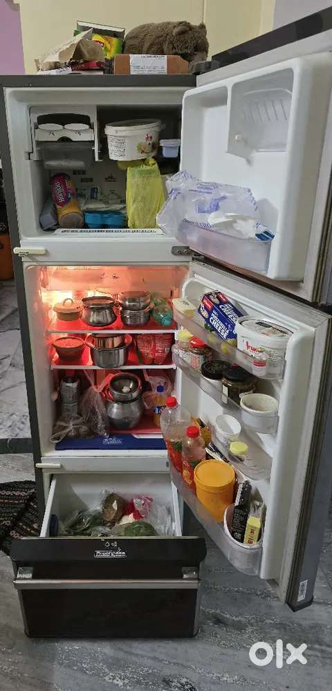 Whirlpool fridge for sale 240 liters