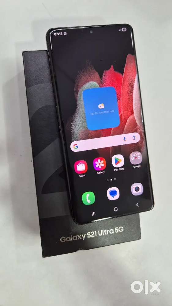 Samsung Galaxy S21 Ultra 256gb/12gb in excellent condition