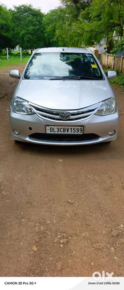 Toyota Etios 2011 Petrol 80000 Km Driven