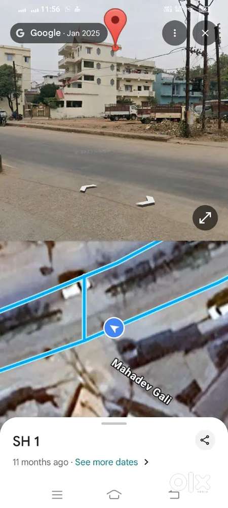 Mentenenc general settlement plot on Ring road bouripara ambikapur