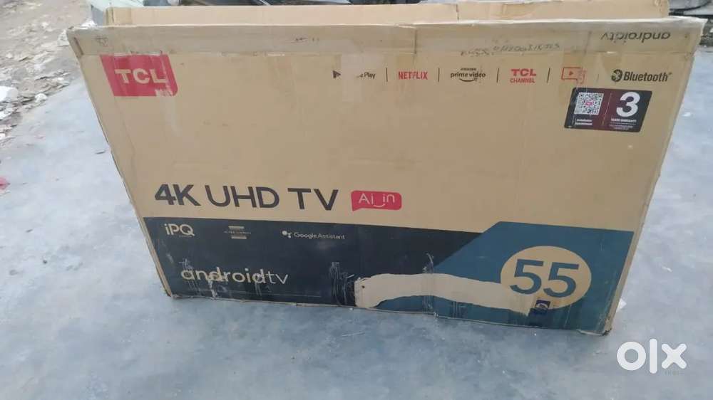 Led tv   TCL 55 inches. -- 20.000/-