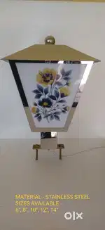 CUSTOMIZED METAL LAMPS