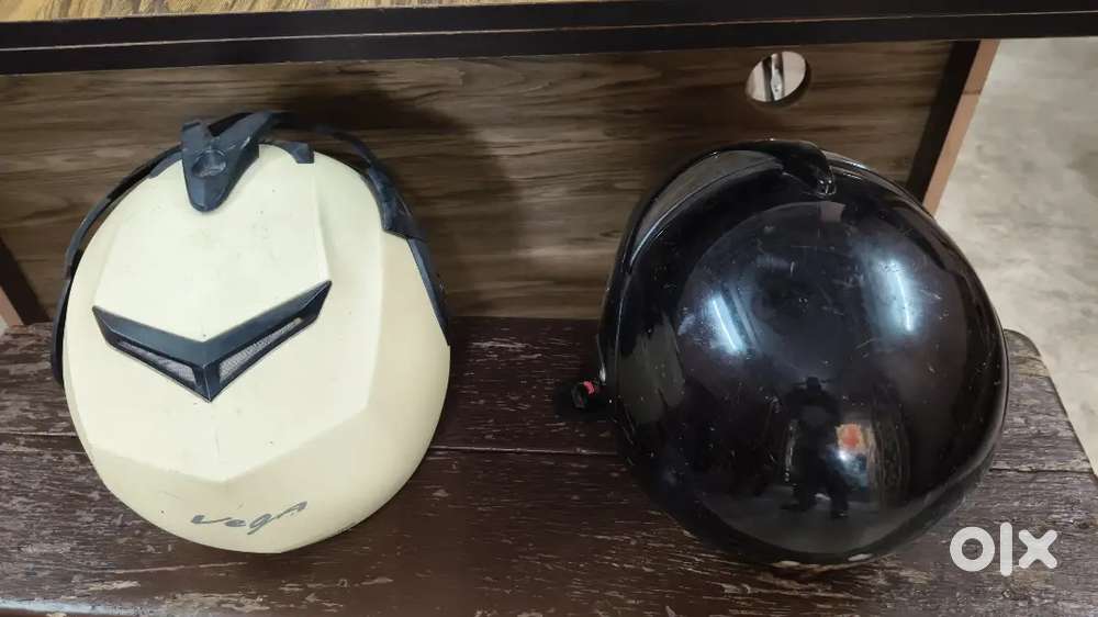 Studds and Vega Helmet