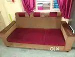 Fabric sofa set