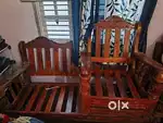 wooden sofa set 3+1+1 high quality carved designed