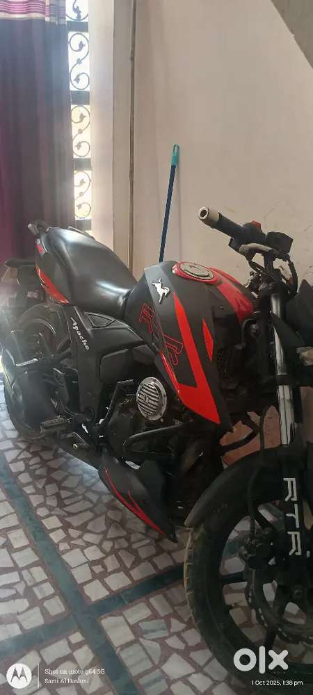 Apache RTR 160 4v for sell