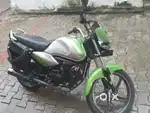 A bike in good condition