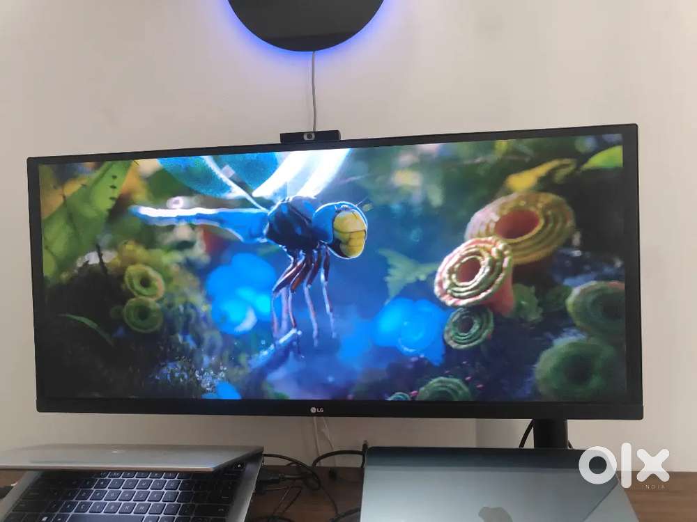LG 34 inch ultra wide 4K monitor