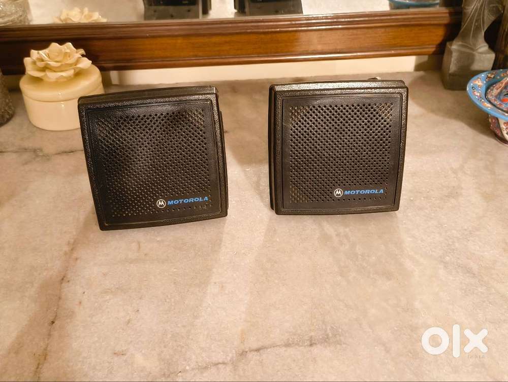 Motorola HSN1006A Amplified External Speaker For HAM / CB Radio