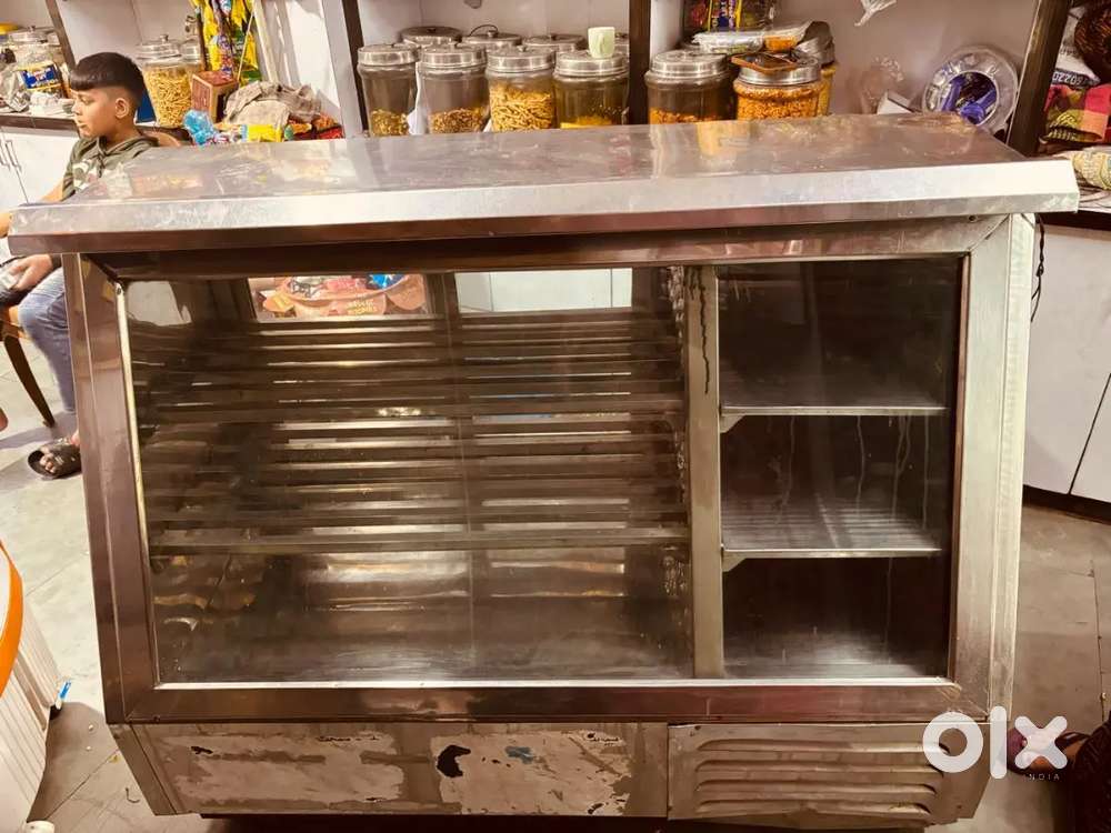 Mithai ke counter