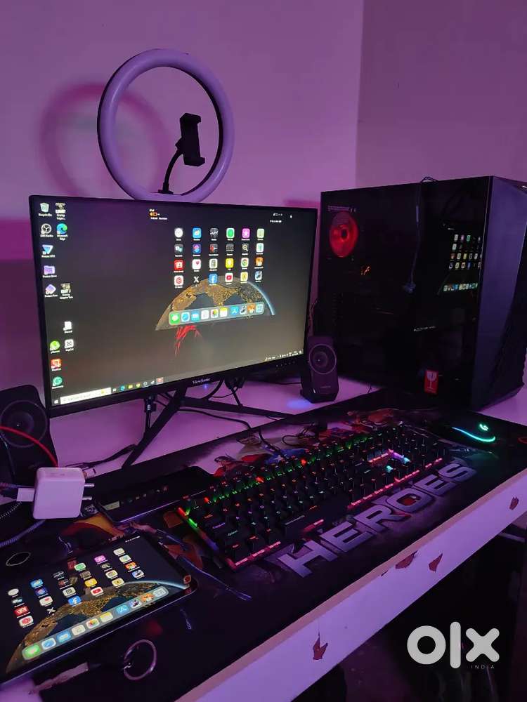 Full Gaming pc setup