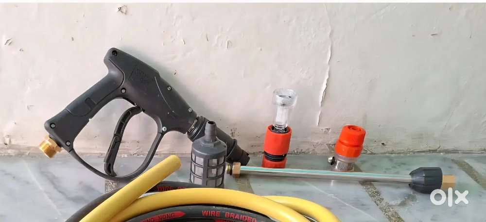Brand new car washer